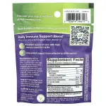 Жевательные таблетки для иммунитета Sambucus с цинком, витаминами C и D3, бузина, Immune Gummy with Zinc, Vitamins C&D3, Elderberry, Nature's Way, 10 жевательных таблеток - Фото миниатюра 2