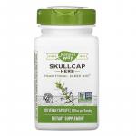 Шлемник, Skullcap Herb, Nature's Way, 425 мг, 100 веганских капсул - Фото миниатюра 1
