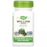 Кора ивы, Willow Bark, Nature's Way, 400 мг, 100 веганских капсул - Фото миниатюра 1