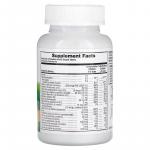 Жевательные мультивитамины с микроэлементами для детей, вкус ассорти, Multivitamin Children's Chewable Supplement Сherry Grape Orange, NaturesPlus, Animal Parade Gold, 90 таблеток в форме животных - Фото миниатюра 2