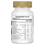 Жевательные мультивитамины с микроэлементами для детей, вкус ассорти,  Multivitamin Children's Chewable Supplement Сherry Grape Orange, NaturesPlus, Animal Parade Gold, 60 таблеток в форме животных - Фото миниатюра 2