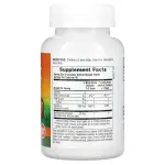 Витамин С, Children's Chewable Vitamin C, Nature's Plus, Animal Parade, апельсиновый вкус без сахара, 90 жевательных конфет - Фото миниатюра 2