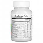 Жевательные мультивитамины с микроэлементами для детей, со вкусом вишни, Children's Chewable Multivitamin Supplement Cherry, NaturesPlus, Source of Life, Animal Parade Gold, 90 таблеток в форме животных - Фото миниатюра 2