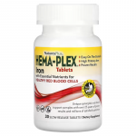 Комплекс витаминов и минералов, Hema-Plex (Хема Плекс), Nature's Plus, 30 таблеток с медленным высвобождением - Фото миниатюра 1