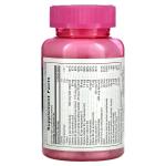 Мультивитамины для девочек-подростков, вкус лесных ягод, Power Teen for Him Wild Berry, NaturesPlus, Source of Life, 60 жевательных таблеток - Фото миниатюра 2