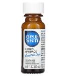 Рідка пов’язка/засіб для захисту шкіри, чутлива шкіра, Liquid Bandage Skin Protectant Sensitive Skin, New Skin, 10 мл - Фото миниатюра 1