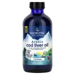 Жир печени арктической трески, Arctic Cod Liver Oil, Nordic Naturals, 237 мл - Фото миниатюра 1