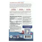 ДГК, вкус тропических фруктов, Children's DHA, Nordic Naturals, 600 мг, 30 жевательных таблеток - Фото миниатюра 2