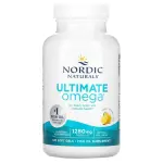 Рыбий жир, со вкусом лимона, Ultimate Omega, Nordic Naturals, 1280 мг, 120 капсул - Фото миниатюра 3