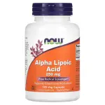 Альфа-ліпоєва кислота, Alpha Lipoic Acid, NOW Foods,  250 мг, 120 веганських капсул - Фото миниатюра 1