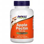 Яблочный пектин, Apple Pectin, Now Foods, 700 мг, 120 капсул  - Фото миниатюра 1