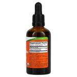 Екстракт ашваганди, Certified Organic Ashwagandha Extract, NOW Foods, 59 мл - Фото миниатюра 2