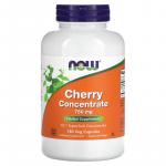 Концентрат вишни, Cherry Concentrat, NOW Foods, 750 мг, 180 растительных капсул - Фото миниатюра 1