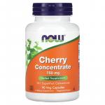 Вишневий концентрат, Cherry Concentrate, NOW Foods, 750 мг, 90 рослинних капсул - Фото миниатюра 1