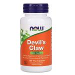 Коготь дьявола, Devil's Claw, Now Foods, 100 капсул  - Фото миниатюра 1