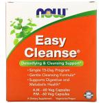 Препарат для детоксикации, Easy Cleanse, Now Foods, 2 флакона, по 60 растительных капсул - Фото миниатюра 3