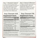 Препарат для детоксикации, Easy Cleanse, Now Foods, 2 флакона, по 60 растительных капсул - Фото миниатюра 2