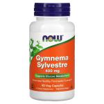Джимнема сильвестра, Gymnema Sylvestre, NOW Foods, 400 мг, 90 растительных капсул - Фото миниатюра 1