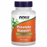 Добавка для здоровья простаты, Prostate Support, NOW Foods, 90 мягких таблеток - Фото миниатюра 1