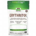 Эритритол, Erythritol, NOW Foods, Real Food, 454 г - Фото миниатюра 1