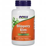 Скользкий вяз, Slippery Elm, Now Foods, 400 мг, 100 капсул - Фото миниатюра 1