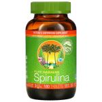 Чистая гавайская спирулина, Pure Hawaiian Spirulina, Nutrex Hawaii, 1000 мг, 180 таблеток - Фото миниатюра 1
