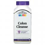 21st Century, Colon Cleanse, 120 вегетарианских капсул - Фото миниатюра 1