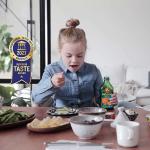 Жидкий рыбий жир (Омега 3) с печени трески c витаминами А, Е, Д3, фруктовый вкус, Omega-3 Cod Liver with vitamins A, E,  D3 Fruit, Mollers Tran Norweski, 250 мл - Фото миниатюра 5