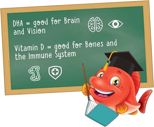 Жидкий рыбий жир (Омега 3) с печени трески c витаминами А, Е, Д3, фруктовый вкус, Omega-3 Cod Liver with vitamins A, E,  D3 Fruit, Mollers Tran Norweski, 250 мл - Фото 8