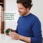 Жидкий рыбий жир (Омега 3) с печени трески c витаминами А, Е, Д3, лимонный вкус, Omega-3 Cod Liver with vitamins A, E,  D3 Fruit, Mollers Tran Norweski, 250 мл - Фото миниатюра 3