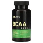 BCAA 1000, Optimum Nutrition, 500 мг, 60 капсул - Фото миниатюра 1