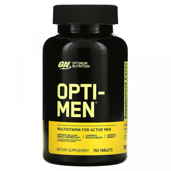 Комплекс для чоловіків Opti-Men, Optimum Nutrition, 150 таблеток  - Фото 1