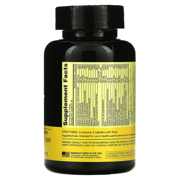 Комплекс для мужчин Opti-Men, Optimum Nutrition, 90 таблеток  - Фото 3