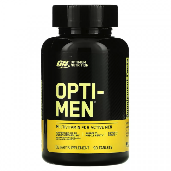 Комплекс для мужчин Opti-Men, Optimum Nutrition, 90 таблеток  - Фото 1