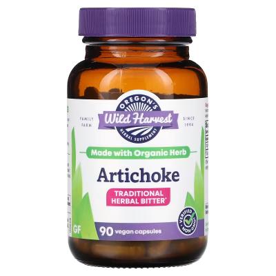Артишок, Artichoke, Oregon's Wild Harvest, 90 веганских капсул