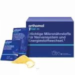 Комплекс витаминов для мужчин Ортомол, Vital M, Orthomol, 30 пакетиков со вкусом грейпфрута - Фото миниатюра 1