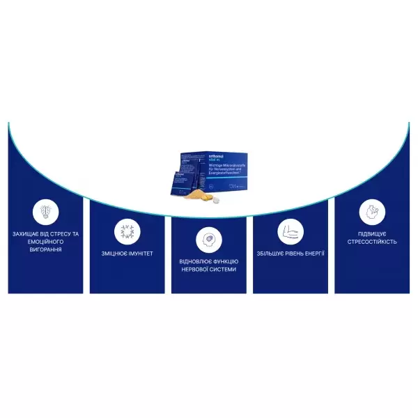 Комплекс витаминов для мужчин Ортомол, Vital M, Orthomol, 30 пакетиков со вкусом грейпфрута - Фото 2