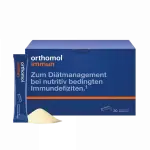 Комплекс для иммунитета прямой гранулят, вкус апельсина Ортомол, Immun Directgranulat, Orthomol, 30 пакетиков с гранулами - Фото миниатюра 1
