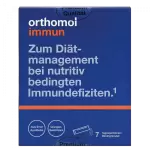 Комплекс для иммунитета прямой гранулят, вкус апельсина Ортомол, Immun Directgranulat, Orthomol, 30 пакетиков с гранулами - Фото миниатюра 2
