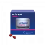 Комплекс витаминов при менопаузе Ортомол, Femin, Orthomol, 60 капсул - Фото миниатюра 1