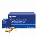Комплекс витаминов для женщин Ортомол, Vital F, Orthomol, 30 пакетиков с капсулами - Фото миниатюра 1