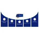 Комплекс витаминов для женщин Ортомол, Vital F, Orthomol, 30 пакетиков с капсулами - Фото миниатюра 2