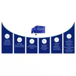 Комплекс для беременных и кормящих Ортомол, Natal, Orthomol, 30 пакетиков с гранулами - Фото миниатюра 2