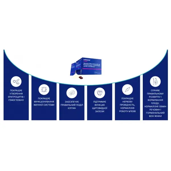 Комплекс для беременных и кормящих Ортомол, Natal, Orthomol, 30 пакетиков с гранулами - Фото 2