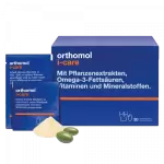 Комплекс витаминов для иммунитета Ортомол, I-care, Orthomol, 30 пакетиков - Фото миниатюра 1