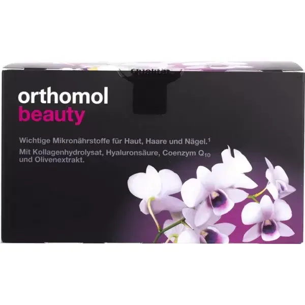 Комплекс для кожи, волос и ногтей Ортомол, Beauty Refill, Orthomol, 30 бутылочек - Фото 3