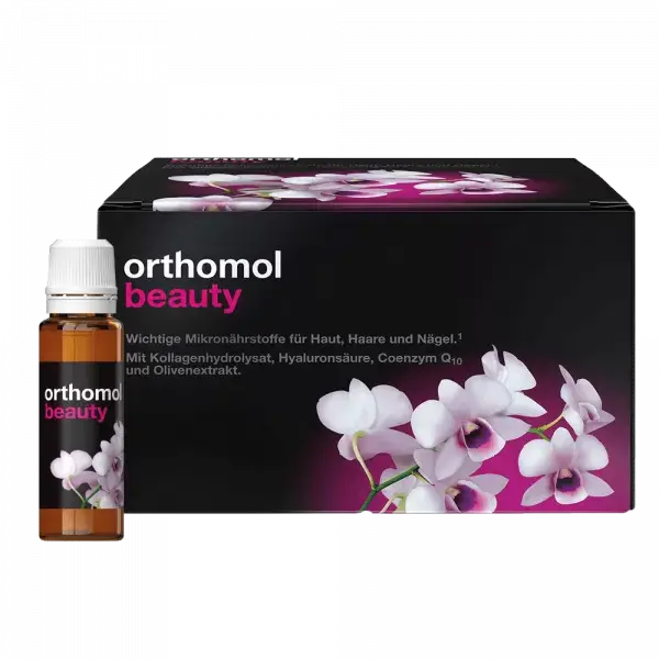 Комплекс для кожи, волос и ногтей Ортомол, Beauty Refill, Orthomol, 30 бутылочек - Фото 1