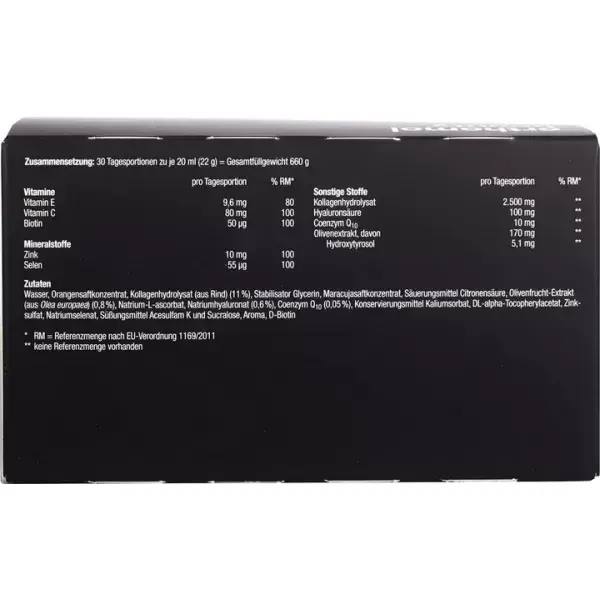 Комплекс для кожи, волос и ногтей Ортомол, Beauty Refill, Orthomol, 30 бутылочек - Фото 2