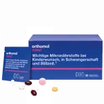 Комплекс для беременных и кормящих Ортомол, Natal, Orthomol, 30 пакетиков с таблетками - Фото миниатюра 1