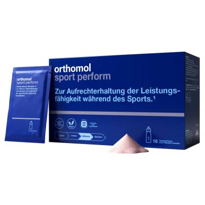 Витаминно-минеральный комплекс для спортсменов Ортомол, Sport Perform, Orthomol, 32 пакетика с гранулами